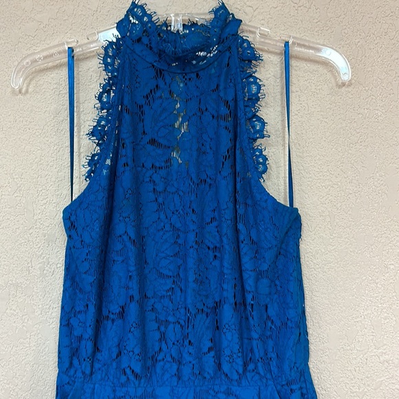 Diane Von Furstenberg womans lace romper size XS - Picture 6 of 9